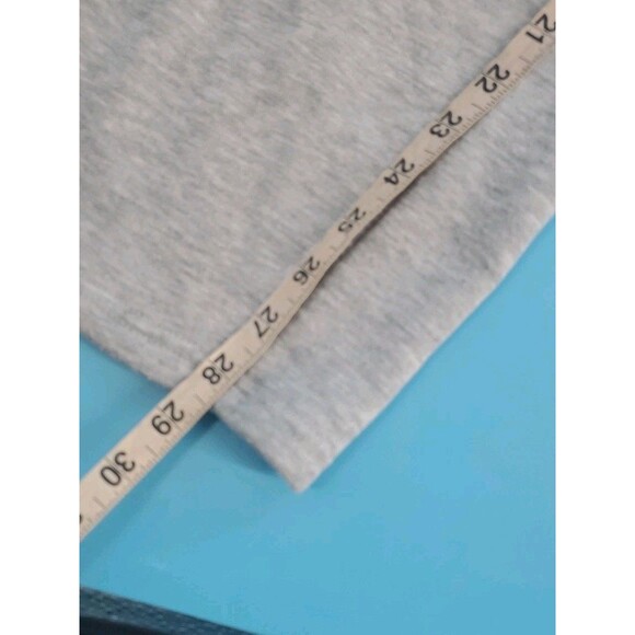 Disney Stitch & Angel Sweatpants Women's M Gray Fleece with Pocket Elastic Waist - Picture 6 of 13